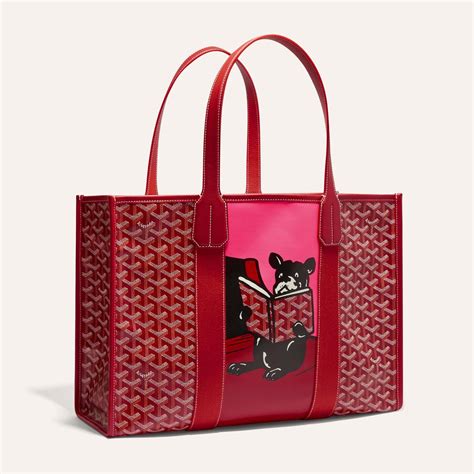 goyard villette tote|goyard bag online store.